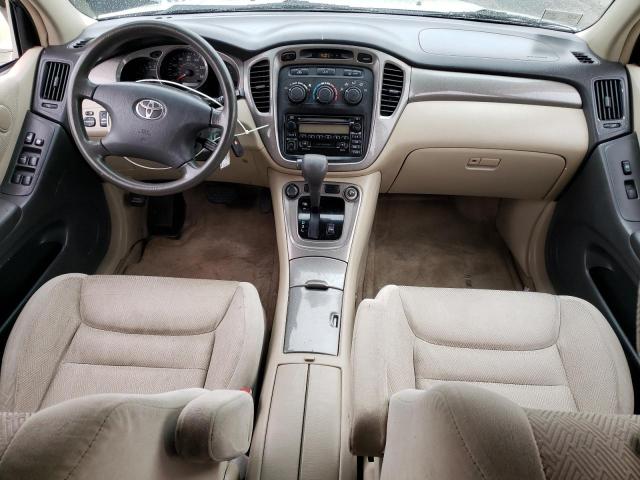 Photo 8 from auction – 2003 TOYOTA HIGHLANDER with VIN JTEHF21A330118614