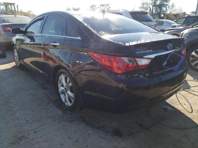 Photo 2 from auction – 2013 HYUNDAI SONATA SE with VIN 5NPEC4AC5DH622275