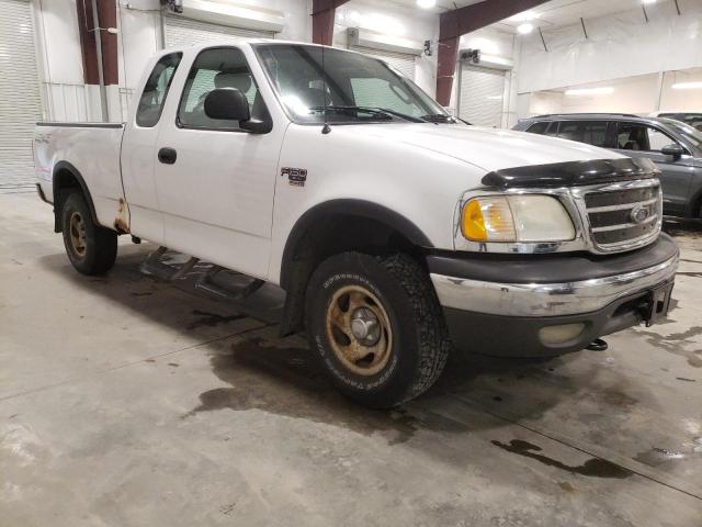 Photo 4 from auction – 2003 FORD F150 with VIN 2FTRX18W43CA02008