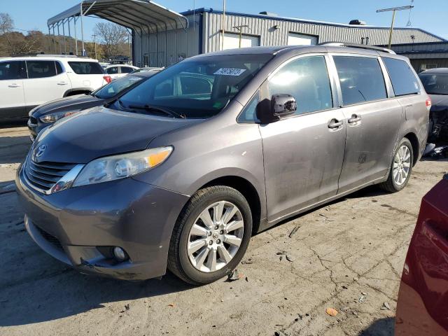 TOYOTA SIENNA XLE 2011 with VIN 5TDDK3DCXBS002758 - Photo from auction