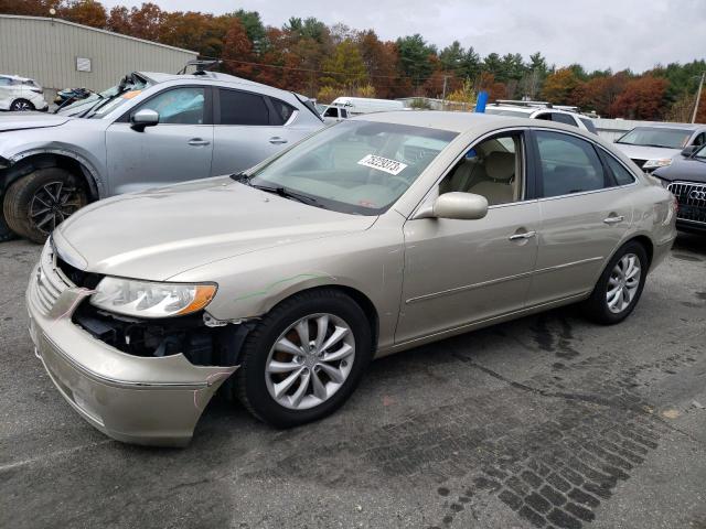 HYUNDAI AZERA GLS 2008 with VIN KMHFC46D18A320352 - Photo from auction