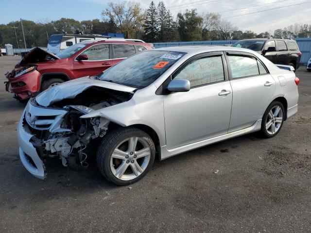TOYOTA CAROLLA 2013 with VIN 2T1BU4EE0DC050773 - Photo from auction