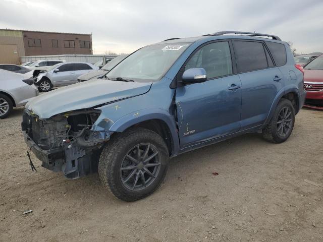 TOYOTA RAV4 LIMIT 2010 with VIN 2T3DK4DV0AW015362 - Photo from auction