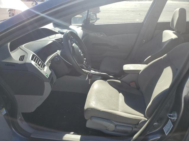 Photo 7 from auction – 2012 HONDA CIVIC LX with VIN 19XFB2F56CE373333