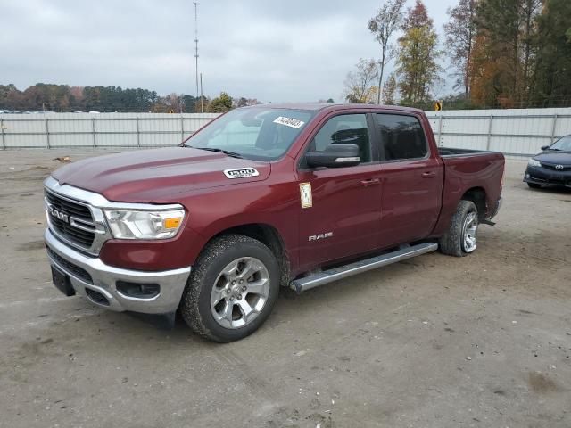 RAM 1500 BIG H 2021 with VIN 1C6SRFFT6MN568854 - Photo from auction