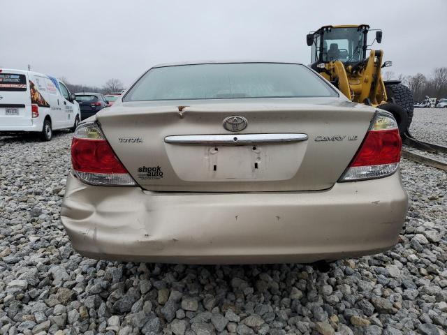 Photo 6 from auction – 2005 TOYOTA CAMRY LE with VIN 4T1BE32K55U096987