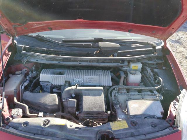 Photo 11 from auction – 2012 TOYOTA PRIUS with VIN JTDKN3DU4C5449360