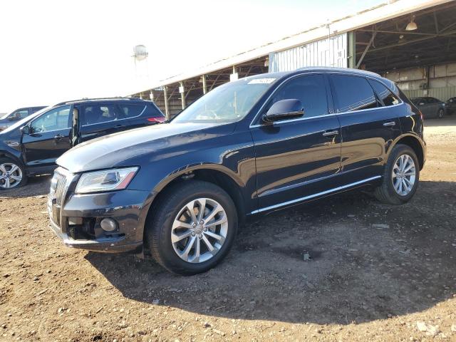 AUDI Q5 PREMIUM 2017 with VIN WA1C2AFP7HA005228 - Photo from auction