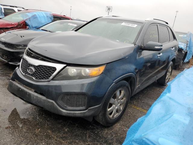 KIA SORENTO BA 2011 with VIN 5XYKTDA2XBG160536 - Photo from auction