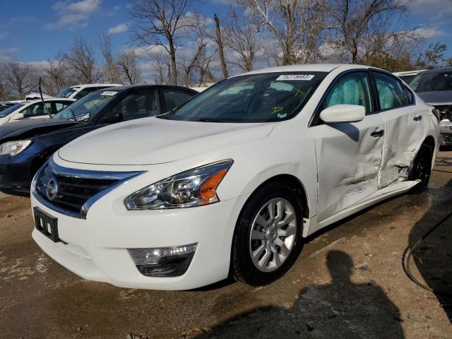 NISSAN ALTIMA 2.5 2015 with VIN 1N4AL3AP0FN887092 - Photo from auction
