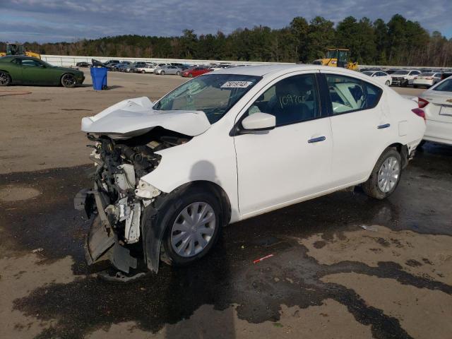 NISSAN VERSA S 2018 with VIN 3N1CN7AP1JL877977 - Photo from auction
