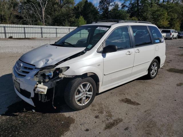 MAZDA MPV WAGON 2005 z numerem VIN JM3LW28JX50546212 - Zdjęcie z aukcji