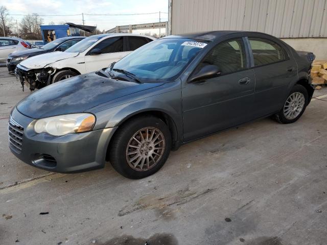 CHRYSLER SEBRING 2006 with VIN 1C3EL46XX6N192178 - Photo from auction