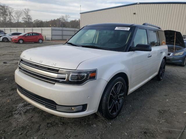 FORD FLEX LIMIT 2014 with VIN 2FMGK5D88EBD00599 - Photo from auction