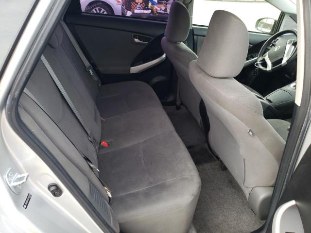 Foto 10 de la subasta – 2012 TOYOTA PRIUS con VIN JTDKN3DU4C5507872