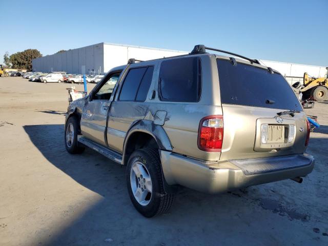 Photo 2 from auction – 2002 INFINITI QX4 with VIN JNRDR09Y12W259306