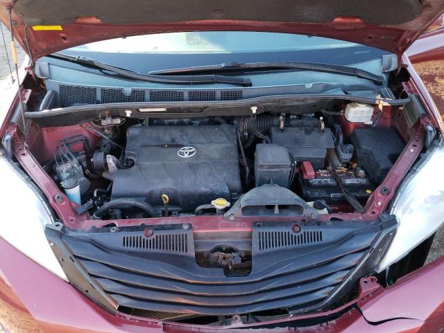 Photo 12 from auction – 2012 TOYOTA SIENNA LE with VIN 5TDKK3DC7CS255688