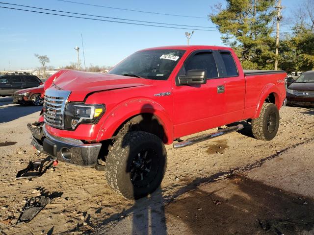 FORD F150 SUPER 2010 with VIN 1FTEX1E84AFB69880 - Photo from auction