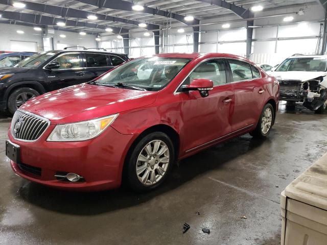 BUICK LACROSSE 2013 with VIN 1G4GC5ER2DF254009 - Photo from auction
