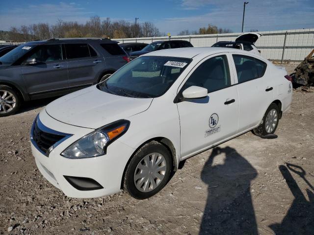 NISSAN VERSA S 2019 with VIN 3N1CN7AP2KL803100 - Photo from auction
