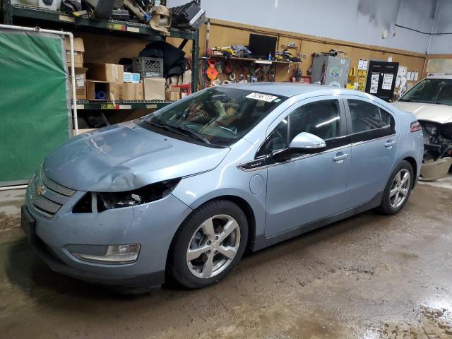 CHEVROLET VOLT 2013 с VIN 1G1RD6E40DU103078 - Фото с аукциона