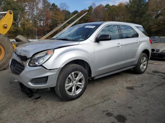CHEVROLET EQUINOX LS 2016 with VIN 2GNALBEK6G1140352 - Photo from auction