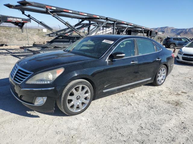 HYUNDAI EQUUS SIGN 2011 with VIN KMHGH4JF6BU041127 - Photo from auction