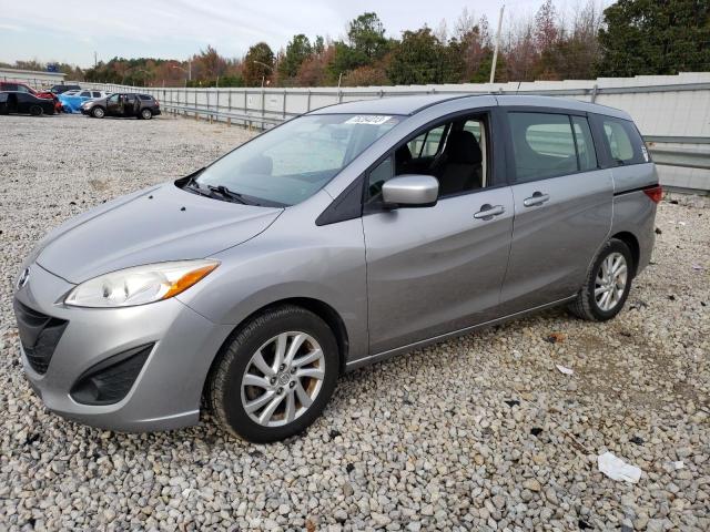 MAZDA 5 2012 with VIN JM1CW2BLXC0144058 - Photo from auction