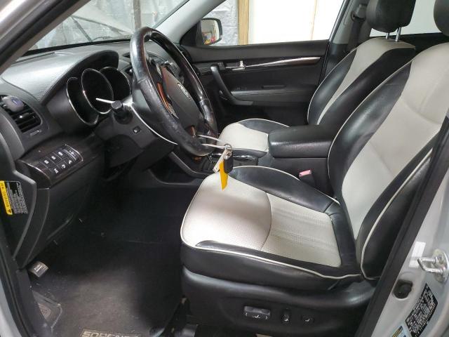 Photo 7 from auction – 2012 KIA SORENTO SX with VIN 5XYKWDA21CG285689