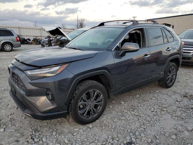 TOYOTA RAV4 LIMIT 2022 with VIN JTMD6RFV8ND061264 - Photo from auction
