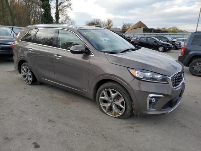 Photo 4 from auction – 2019 KIA SORENTO SX with VIN 5XYPKDA52KG531997