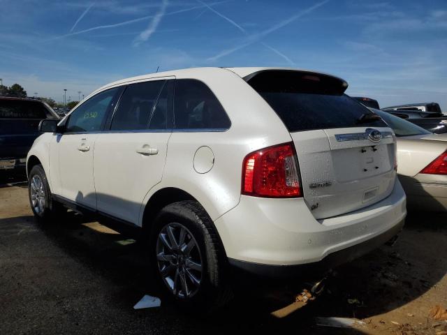Photo 2 from auction – 2013 FORD EDGE LIMIT with VIN 2FMDK4KC8DBC17239