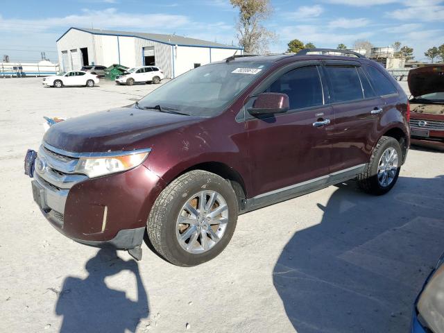 FORD EDGE SEL 2011 with VIN 2FMDK3JC9BBA53220 - Photo from auction