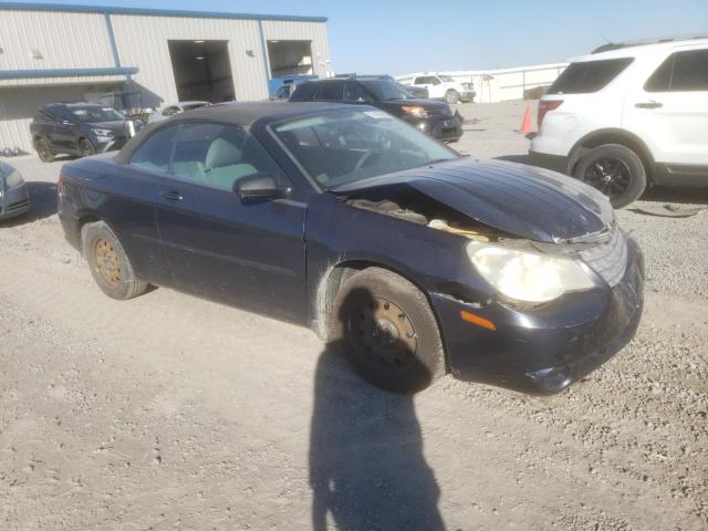 Photo 4 from auction – 2008 CHRYSLER SEBRING with VIN 1C3LC45K78N224231