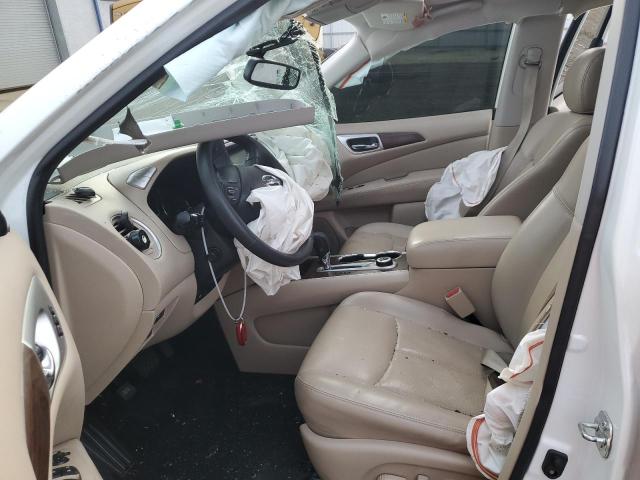 Photo 7 from auction – 2020 NISSAN PATHFINDER with VIN 5N1DR2DM6LC604876