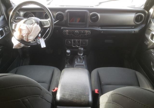 Photo 8 from auction – 2020 JEEP GLADIATOR with VIN 1C6HJTAGXLL135719