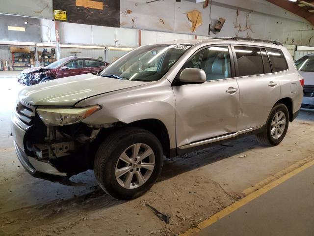 TOYOTA HIGHLANDER 2013 with VIN 5TDZK3EHXDS106900 - Photo from auction