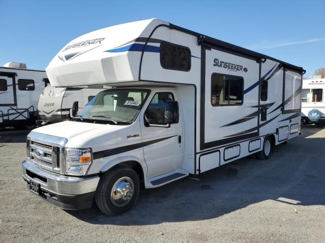 Photo 2 from auction – 2021 FORD ECONOLINE with VIN 1FDXE4FN7MDC31885