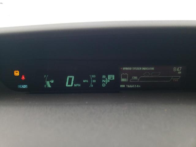 Photo 9 from auction – 2012 TOYOTA PRIUS with VIN JTDKN3DU4C5507872