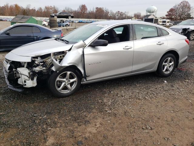 CHEVROLET MALIBU LS 2016 with VIN 1G1ZB5ST4GF357879 - Photo from auction