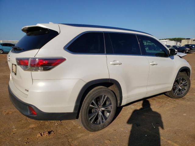 Photo 3 from auction – 2016 TOYOTA HIGHLANDER with VIN 5TDKKRFH2GS136030