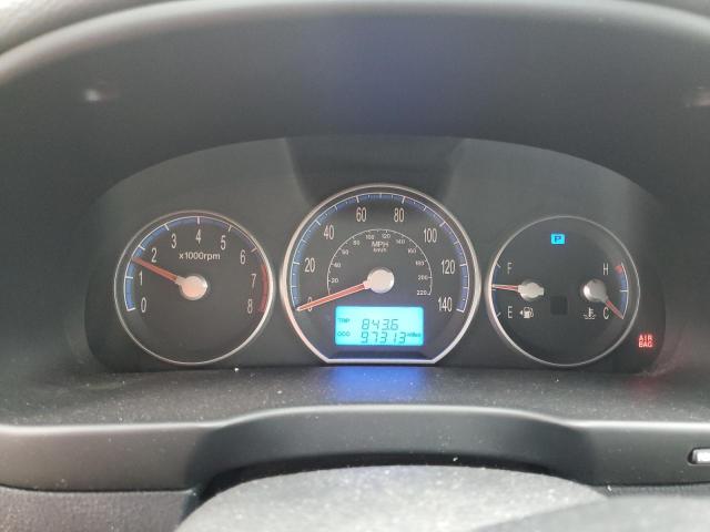 Photo 9 from auction – 2009 HYUNDAI SANTA FE G with VIN 5NMSG73D99H304453
