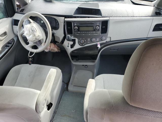 Photo 8 from auction – 2014 TOYOTA SIENNA with VIN 5TDZK3DC3ES504814