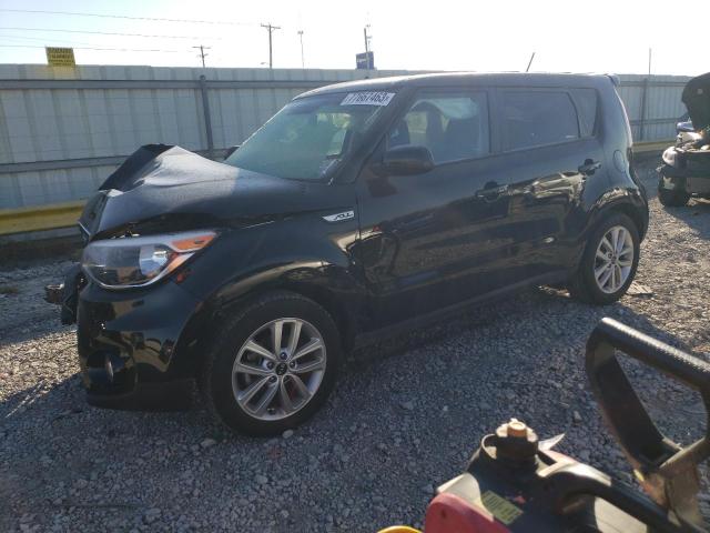 Photo 1 from auction – 2019 KIA SOUL + with VIN KNDJP3A55K7020069