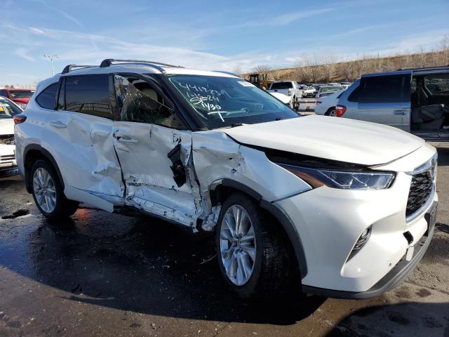 Photo 4 from auction – 2021 TOYOTA HIGHLANDER with VIN 5TDDZRBH7MS064621