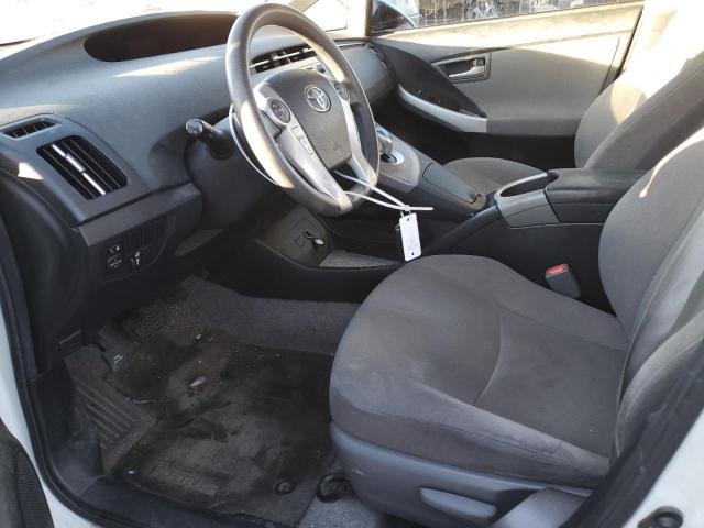 Photo 7 from auction – 2014 TOYOTA PRIUS with VIN JTDKN3DU6E1812073