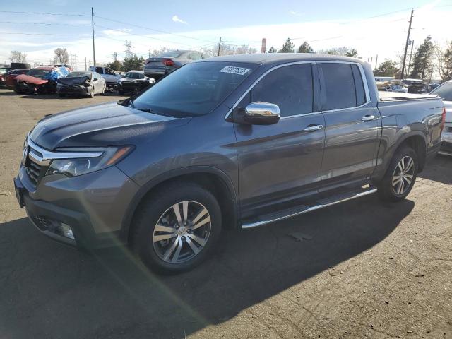 HONDA RIDGELINE 2017 مع رقم تعريف المركبة 5FPYK3F40HB039460 - صورة من المزاد