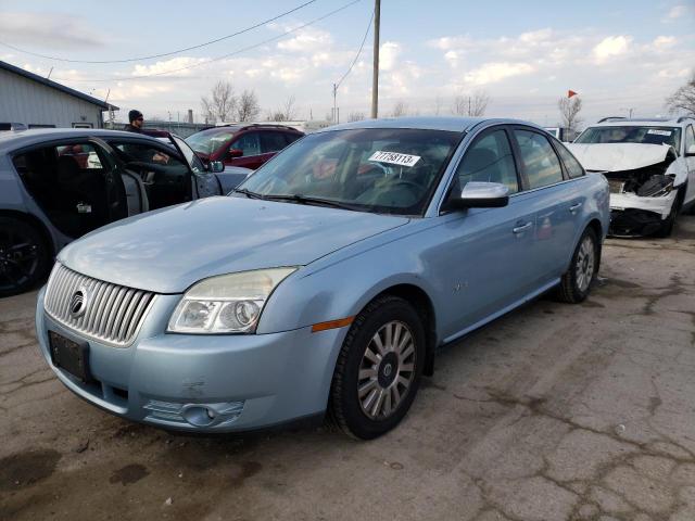 Photo 1 from auction – 2008 MERCURY SABLE LUXU with VIN 1MEHM40W08G604443