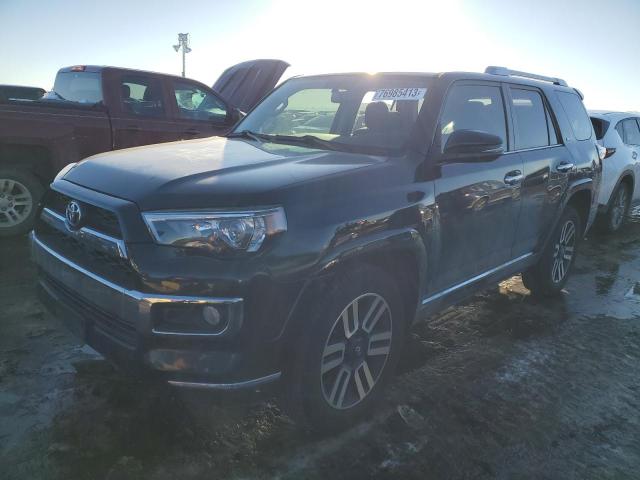 TOYOTA 4RUNNER SR 2017 with VIN JTEBU5JR0H5427633 - Photo from auction