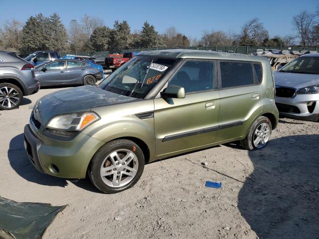 KIA SOUL + 2010 z numerem VIN KNDJT2A24A7160138 - Zdjęcie z aukcji